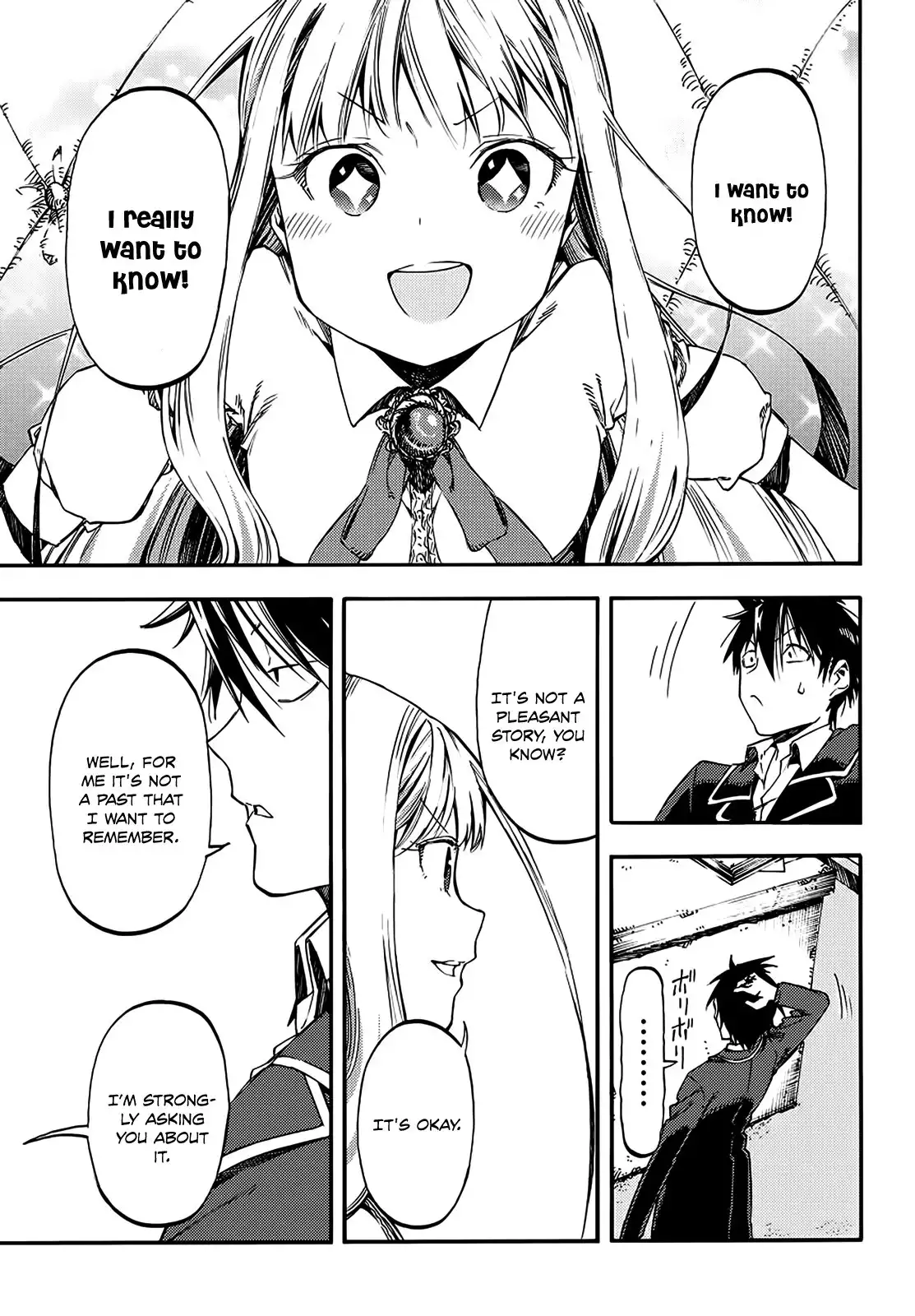 Monku no Tsukeyou ga Nai Rabukome Chapter 9 12